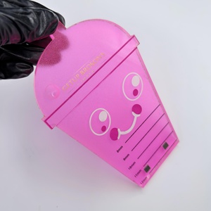 Últimas Novedades: Tazas de Acrílico Sostenibles Personalizadas para Bubble Tea, Magnéticos para Pestañas, Pinzas para Extensión de Pestañas, y Azulejos Personalizados con Forma de Flor y Ovalados Disponibles - Product Image 1