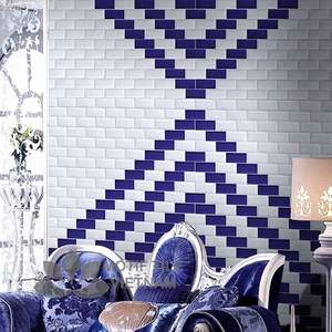 Carreaux de métro biseautés brillants 12 mm, plusieurs couleurs et tailles pour hôtel, appartement, villa - Product Image 6