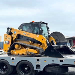 Chargeuses compactes Cat modèle 255 Machine robuste haute performance pour projets de construction Livraison rapide disponible - Product Image 6