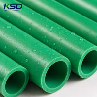 Tuyau en polypropylène haute résistance PN25 SDR6 PN16 SDR11, durable, résistant aux chocs, pour l'alimentation en eau des mines