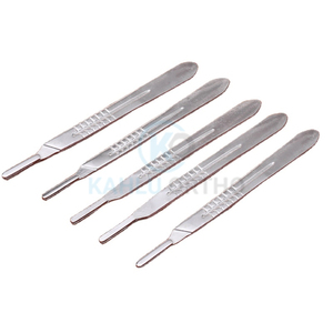 Kahlu มีดผ่าตัดสแตนเลสสตีลที่มีคุณภาพดีที่สุด, อุปกรณ์เกี่ยวกับศัลยกรรมกระดูกและใบมีดทำให้แหล่งจ่ายไฟด้วยตนเอง - Product Image 1