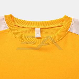 Prix de gros usine – Sweat-shirt pull décontracté en molleton de coton mélangé pour homme, respirant, écologique, haute qualité - Product Image 3
