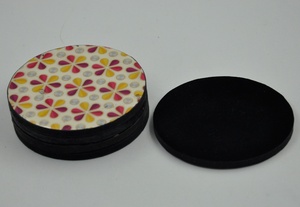 แผ่นรองแก้วแผ่นรองแก้วพิมพ์ลายแผ่นรองแก้ว Meena - Product Image 5