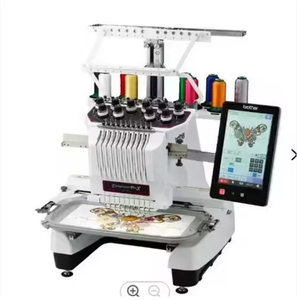เครื่องปักผ้าบ้าน BROTHER PR1055X รุ่นใหม่ล่าสุด ปี 2026 แบบ 10 เข็ม พร้อมจัดส่งทั่วโลก - Product Image 2