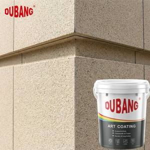 Peinture Marbre Effet Pierre Granit pour Façade de Bâtiment Commercial Peinture Granit à Base d'Eau Texturée Sable - Product Image 3