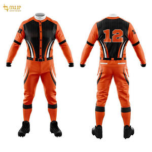 ชุดเบสบอลสำหรับเยาวชนชุดออกกำลังกายระบายอากาศได้พิมพ์โลโก้ตามสั่งกางเกงผ้าเจอร์ซี่น้ำหนักเบาในขนาดเยาวชน - Product Image 6