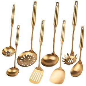 Couverts en acier inoxydable faits à la main dernier design fourchette de service couteau et cuillère pour hôtel ustensiles de cuisine pour les mariages - Product Image 2