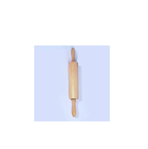 Rouleau à pâtisserie en bois en forme de rouleau à pâte pour Noël et taille personnalisée et design d'aspect sculpté - Product Image 2