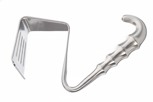 Rétracteur d'Épaule Davidson (Lame 75 mm x 90 mm) Instrument Chirurgical Thoracique en Acier Inoxydable Premium pour l'Élevation de l'Épaule - Product Image 3