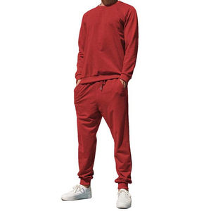 Conjunto Deportivo Informal para Hombre, el Más Vendido al por Mayor, de Invierno, Color Liso, Ropa Deportiva Estampada, 100% Algodón, Felpa, Secado Rápido, Transpirable - Product Image 4