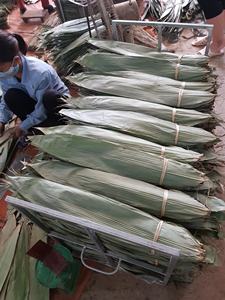 HOJAS DE BAMBÚ SECAS NATURALES VIETNAM CALIDAD EXPORTADA HACIENDO DECORACIÓN DE ROLLO DE ENVOLTURA DE LOTO AZUL MS AMELIA + 84855014447 - Product Image 4