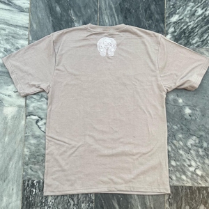 T-shirt en coton vintage surdimensionné pour homme 100% sérigraphie lourde à épaules tombantes et impression DTG 100% coton - Product Image 2