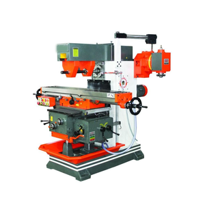 Fresadora Universal Multifuncional de Alta Resistencia, Alta Precisión, Cono de Husillo ISO40, Voltaje 220V/380V/110V, 1 Año de Garantía - Product Image 1