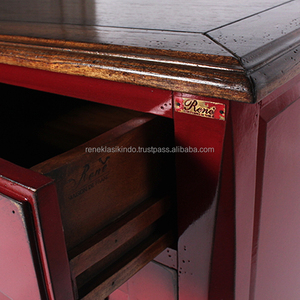 Armoire de chambre à coucher, modèle n° 1421, dimensions 120x40x80, en bois antique de qualité - Product Image 6