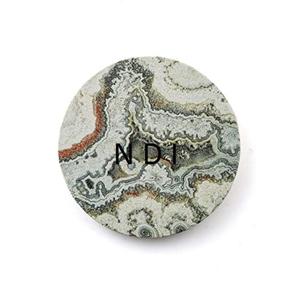 <b>Set</b> Of 2 Rounded Shape Most Popular Product <b>Marble</b> Coaster Tea Cup Pads or Matt For <b>Dinner</b> Party Tableware <b>Marble</b> Coaster - Product Image 3