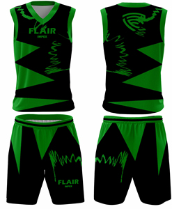 Conjunto de Camiseta y Pantalones Cortos de Baloncesto Unisex de Alta Calidad, Personalizable con Impresión Digital, Transpirable y Antibacteriano - Product Image 6
