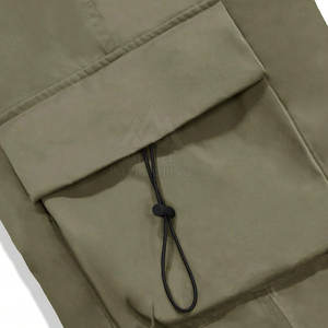 High Quality Custom <b>Men's</b> Plus Size <b>Baggy</b> <b>Trouser</b> From Pakistan Manufacturer Lightweight Straight Pattern Mid-Waist Top - Product Image 6