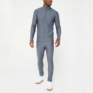 Survêtements pour hommes personnalisables de couleur différente/Survêtements à capuche à fermeture éclair pour hommes de style 2 poches latérales personnalisées - Product Image 1