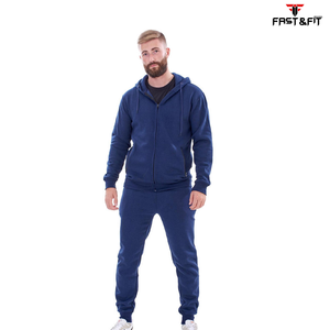 ชุดวอร์มสีพื้นสไตล์ใหม่สำหรับใส่ออกกำลังกายสีล้วนแบบออกแบบได้ตามต้องการ - Product Image 3