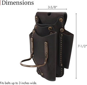 New Durable <b>hammer</b> holder Custom Logo <b>Hammer</b> Holder Premium Quality <b>Hammer</b> Holder PU Leather Tool <b>Loop</b> For Promotional Use - Product Image 1