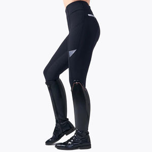 Impresionante ropa ecuestre ropa deportiva Leggings pantalones personalizados al por mayor técnico completo asiento agarre caballo medias Leggings - Product Image 2