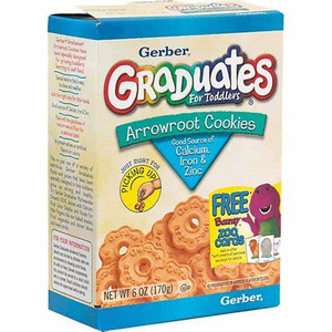 Gerber Graduates Puffs Snack aux céréales pour tout-petits-Saveur de banane | Wholesale Supply - Product Image 2