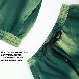 Trendy Tie-Dye Hoodie Outfit-Ajuste cómodo para hombres y mujeres - Product Image 4