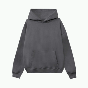 Premium <b>Men's</b> and Women's Custom Streetwear <b>Hoodie</b> Digital 3D Embroidery Supported Woven Logo or Pattern Sporty Style - Product Image 3