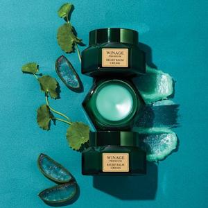 Crema Facial Nocturna Blanqueadora Winage Premium Relief 50ml con Glicerina, Té Verde, Aloe Vera, Ácido Hialurónico y Ácido Tranexámico - Product Image 5