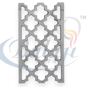 Pièces de portail en fonte hautement polies, métal, super sablage, moulage, couleur grise, accessoires architecturaux de précision OEM, facilement - Product Image 6