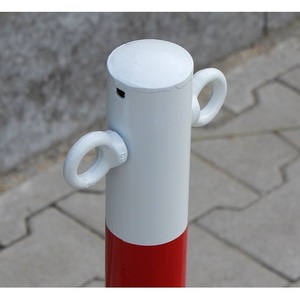 Palo di barriera -OKTAVUS- in Ø 60 mm, da interrare nel cemento - Product Image 2