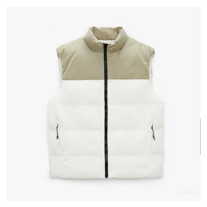 Chaqueta Gilat de Invierno y Otoño para Hombre, Diseño Personalizado, Cuello Alto, Cierre de Cremallera, Diseño Sólido, Estilo Urbano, Servicio OEM, Logotipo Frontal - Product Image 1