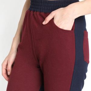 Chándal de invierno de manga larga para mujer, diseño 2 en 1, estampado personalizado, 100% poliéster, forro polar, ajustado, transpirable, pulóver - Product Image 5