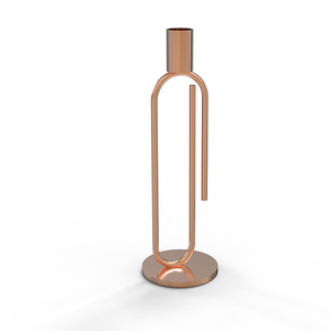 Modern Beautiful Iron Gold & Vintage Taper <b>Holder</b> for Easter Christmas & Wedding Parties Metal Tealight Candle <b>Holder</b> for Events - Product Image 1