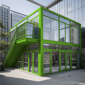 40ft 4 Bedroom Shipping Container House Plans avec Douche Toilette Conception étanche pour <span class=keywords><strong>Appartement</strong></span> Park Office Building - Product Image 1