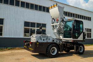FMAN 4.0 Kubieke Articulated Model FM540SLA Zelfladende Betonmixerwagen - Product Image 5