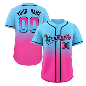 Camiseta de Béisbol Deportiva de Última Moda, Color Sólido, Secado Rápido, Transpirable, 100% Poliéster - Product Image 5