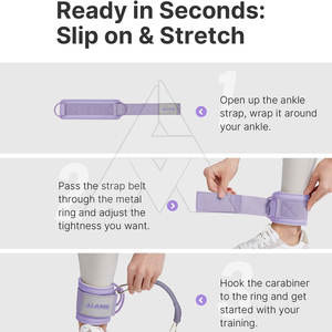 Nouveauté, sangles de cheville en cuir pour usage extérieur, meilleure qualité, couleur et taille personnalisées, sangles de cheville en cuir - Product Image 5