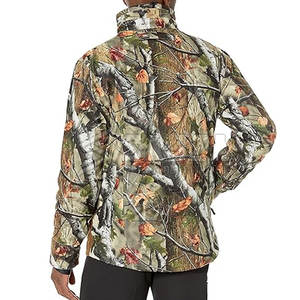 Sweats à capuche de chasse avec poches Sweat à capuche camouflage extérieur léger pour la randonnée et la pêche - Product Image 3