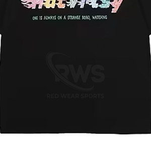 Nuevo diseño personalizado Puff impreso camisetas al por mayor más tamaño Puff impreso camisetas para mujer desgaste - Product Image 6