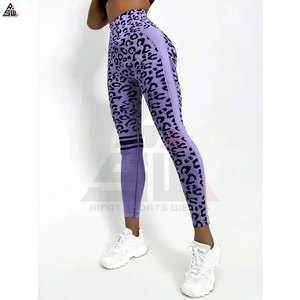 Leggings de Invierno para Mujer al por Mayor, Calidad Premium, Logotipo Personalizado, Transpirables, de Fibra de Bambú, Ropa Deportiva hasta la Rodilla - Product Image 4
