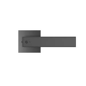 Serrure de porte à levier de sécurité antivol de haute qualité N180 avec déverrouillage à distance par empreinte digitale, poignée en bois pour porte en aluminium, application intelligente TTlock - Product Image 5