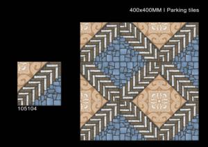 Carreaux de sol en porcelaine robustes pour extérieur 400x400 mm, finition mate, usage intensif, pour applications de stationnement - Product Image 4