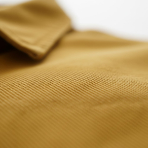 Chemise en jean pour homme faite à la main avec coutures professionnelles Chemise en jean délavé bleu classique pour homme Chemise en jean coupe décontractée pour homme - Product Image 5