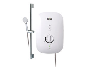 Ferroli DIVO White Waterproof Instant Electric <b>Tankless</b> <b>Water</b> <b>Heater</b> Wall Mounted Bath Shower New Household Appliance Vietnam - Product Image 4