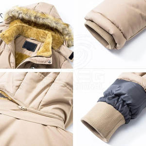 Chaqueta de Invierno Transpirable Hecha a Medida para Hombre, Mangas Largas, Chaqueta de Invierno para Hombre Más Vendida en Diferentes Colores - Product Image 4