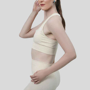 Soutien-gorge de sport haut de gamme, soutien-gorge de yoga personnalisé pour femmes, soutien-gorge de sport sexy pour femmes, fournisseurs de soutien-gorge de sport pour femmes, dos nu pour femmes - Product Image 3