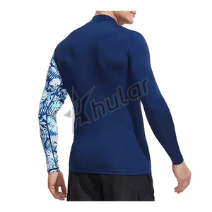 2025 toutes les tailles à manches longues fabriqué par des professionnels prix de gros hommes Rash Guards à vendre - Product Image 4