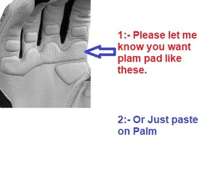 Gants de frappe de baseball en cuir, fabricant OEM, poignée durable, ambidextre, fermeture à scratch, personnalisation de la marque, fournisseur OEM - Product Image 3