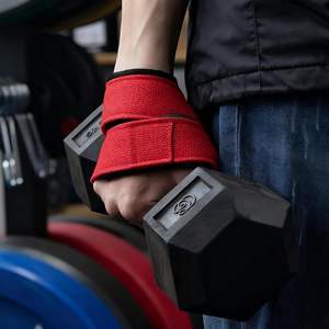 Correas de Levantamiento de Pesas en Forma de 8, Antideslizantes, Ajustables, Unisex, Agarre de Asistencia para Dominadas, Soporte de Neopreno para Muñeca, para Entrenamiento en Barra de Gimnasio - Product Image 6